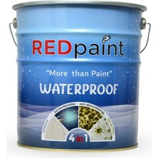 Redpaint Waterproof Elastic ( Elastik Su Yalıtım Kaplaması ) Likit Su Yalıtım Malzemesi