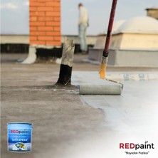 Redpaint Waterproof Elastic ( Elastik Su Yalıtım Kaplaması ) Likit Su Yalıtım Malzemesi