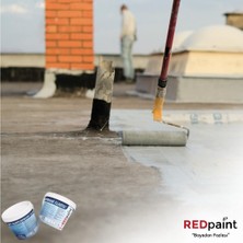 Redpaint Waterproof Elastic ( Elastik Su Yalıtım Kaplaması ) Likit Su Yalıtım Malzemesi