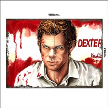 Bedeko Ahşap Tablo Dexter  70*100CM