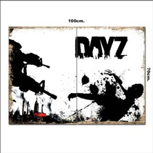 Bedeko Ahşap Tablo Dayz  70*100CM