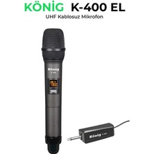 König K-400 Uhf Telsiz El Mikrofon