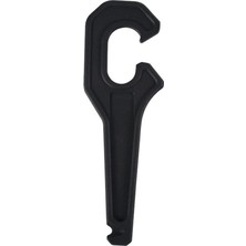 Perfk Bisiklet Tire Lever Sertleştirilmiş Naylon Lastik Açıcı Crowbar Anahtarı Lastik Onarım Aracı (Yurt Dışından)