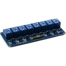 Robotus 8'li 5V Röle Kartı - 8 Way 5V Relay Module