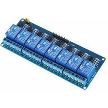 Robotus 8'li 5V Röle Kartı - 8 Way 5V Relay Module