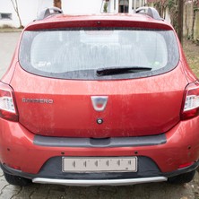 Karva Dacia Sandero Arka Tampon Eşiği Abs Plastik 2013-2020