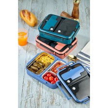 Cooker YK1392 Bölmeli Çelik Hazneli Yemek Kabı