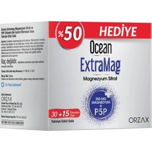 Ocean Extramag  %50 Hediye  30+15