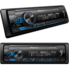 Pıoneer Dexter Pıoneer MVH-S325BT Usb/fm/aux/bt Bluetoothlu Mekaniksiz Oto Teyp 4X50 Watt