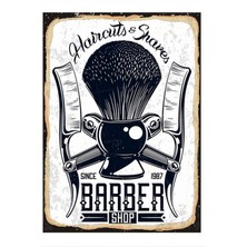 Bedeko Berber Temalı Desenli Ahşap Tablo