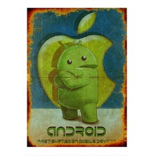Bedeko Android Art Mdf Tablo