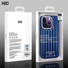 Peeq iPhone 14 Pro Max Kılıf HBC-190 Kolaj Kapak