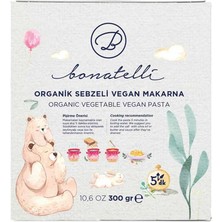 Bonatelli Organik Sebzeli Vegan Makarna 2'li