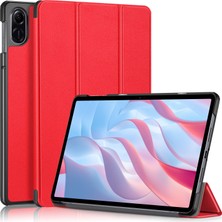 Zh Store-Honor Pad X9 / X8 Pro 11.5 Için Custer Deri Tablet Kılıfı (Yurt Dışından)