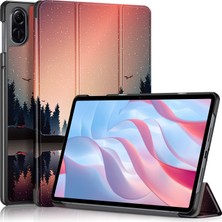 ZH Store Zh Store-Honor Pad X9 / X8 Pro 11.5 Için Çizim Deri Tablet Kılıfı (Yurt Dışından)