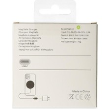 Peeq M300 Magneticsafe Kablosuz Şarj