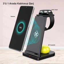 Peeq B12S Samsung Kablosuz Şarj Masaüstü Set