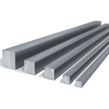 Kalyon Çelik 8x8 mm  ST37-K Soğuk Çekme Kare (3 Metre-2 Adet)