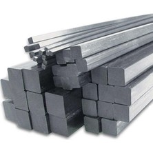 Kalyon Çelik 10X10 mm  ST37-K Soğuk Çekme Kare (3 Metre)