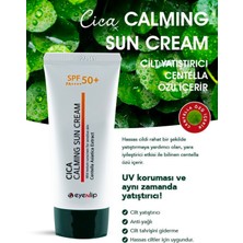 Eyenlip Beauty Cica Güneş Kremi SPF50+/PA  Uv Koruması 50 ml