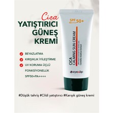 Eyenlip Beauty Cica Güneş Kremi SPF50+/PA  Uv Koruması 50 ml