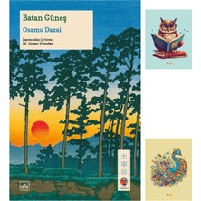 Batan Güneş - Osamu Dazai + Not Defter