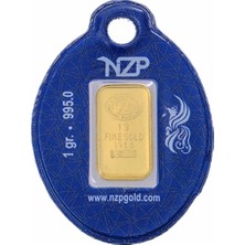 NZP Gold 24 Ayar 1 Gram Altın