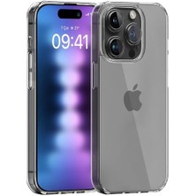 Buff iPhone 15 Pro Max Air Hybrid Kılıf Crystal Clear