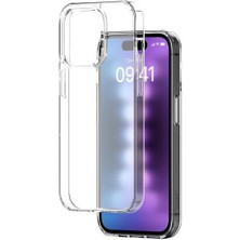 Buff iPhone 15 Pro Max Air Hybrid Kılıf Crystal Clear