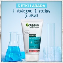 Garnier Saf & Temiz Peeling 3'ü 1 Arada Temizleme Maske 150 ml