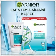 Garnier Saf & Temiz Peeling 3'ü 1 Arada Temizleme Maske 150 ml