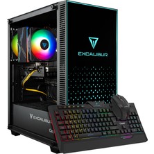 Casper Excalibur E65H.114F-DFB0X-0HD Intel Core i5 11400F 32GB 1TB SSD RTX4060 Freedos Masaüstü Bilgisayar