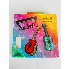 GMC Salieri Ukt-02 Concert Ukulele Teli