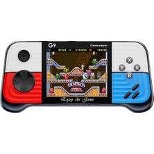 Winex Mobile Winex G9 Retro 3.0 Inç Tv Bağlanan 2.joystickli Oyun Konsolu Kırmızı - Mavi