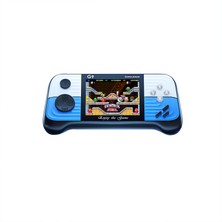 Winex Mobile Winex G9 Retro 3.0 Inç Tv Bağlanan 2.joystickli Oyun Konsolu Mavi