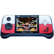 Winex Mobile Winex G9 Retro 3.0 Inç Tv Bağlanan 2.joystickli Oyun Konsolu Kırmızı