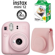 Instax Mini 12 Fotoğraf Makinesi ve Çantalı Seti 99