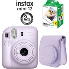 Instax Mini 12 Fotoğraf Makinesi ve Çantalı Seti 99