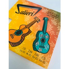 GMC Salieri Ukt-01 Soprano Ukulele Teli