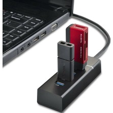 Temiz Pazar 4 Port USB 3.0 Çoğaltıcı Çoklayıcı Hub Adaptör Switch