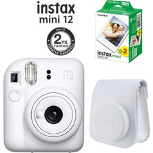 Instax Mini 12 Fotoğraf Makinesi ve Çantalı Seti 99