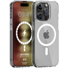 Buff iPhone 15 Plus Magsafe Air Hybrid Kılıf