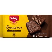 Schar Quadritos Glutensiz Çikolata Kaplamalı Gofret (10 ADET)