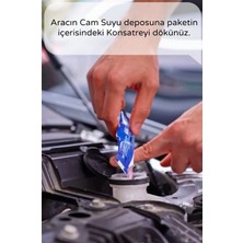 Temis Yeni Nesil Silikonlu Konsantre Oto Cam Suyu Ultra Etkili ( 1 Paket = 4 Litre )