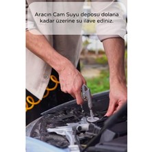 Temis Yeni Nesil Silikonlu Konsantre Oto Cam Suyu Ultra Etkili ( 1 Paket = 4 Litre )