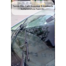 Temis Yeni Nesil Silikonlu Konsantre Oto Cam Suyu Ultra Etkili ( 1 Paket = 4 Litre )