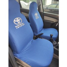 Replax Toyota Mavi Oto Atlet Servis Kılıfı 4 Parça SER-0034