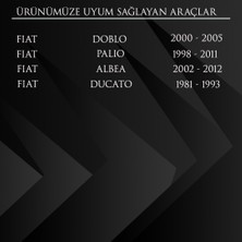 DNC Auto Part Fiat Doblo, Palio, Albea, Ducato Için Airbag Zembereği