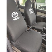Replax Toyota Siyah Oto Atlet Servis Kılıfı 4 Parça SER-0014