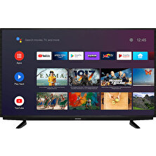 Grundig 43 GGU 7880 B 43'' 108 Ekran Uydu Alıcılı 4K Ultra HD Android Smart LED TV